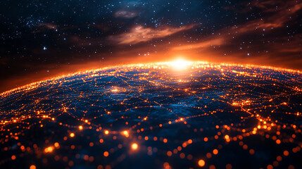 Digital Sunrise Over a Connected World