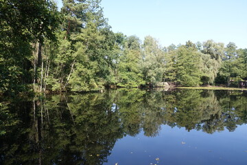 Kesselbruchweiher bei Frankfurt