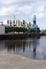 Obraz premium Hafen in Offenbach