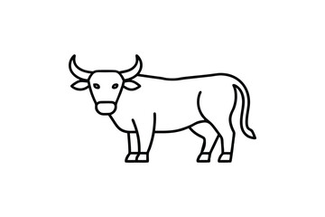 black-and-white-vector-icon-of-a-bull.eps
