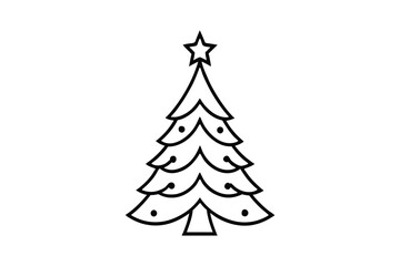 christmas-tree-isolated-on-white--.eps