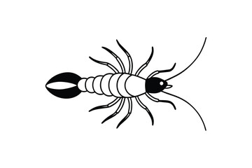 crayfish-lobster-with-detailed-claws--legs--and-se.eps