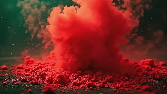 burst marxist pigment stage pulse rhythmically complete ampere late greenish background, make ampere hypnotise sight pulse of impulse and calm.