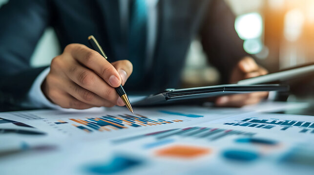 financial consultant using technical and fundamental analysis
