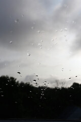 temps de pluie