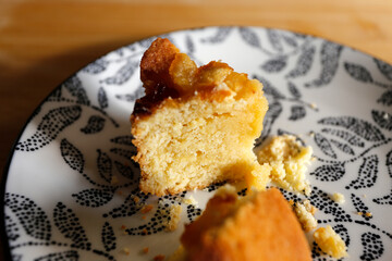 part de gâteau