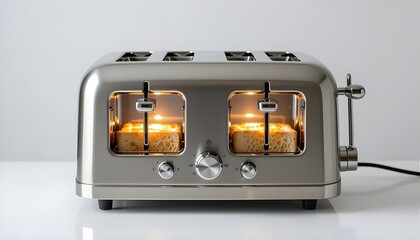 electric switch on a white background