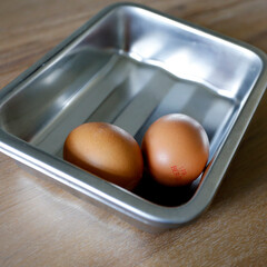 oeufs dans la cuisine