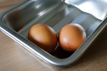 oeufs pour la cuisine