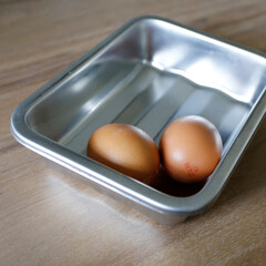 deux oeufs