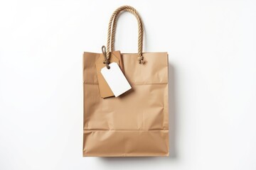 Kraft Paper Gift Bag EcoFriendly Packaging for Your Brand