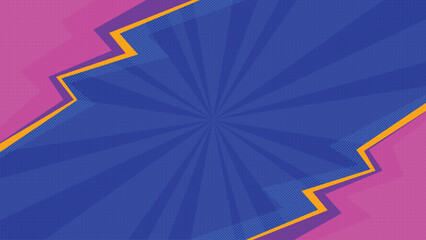 comic background colorful cartoon playful pop art style 