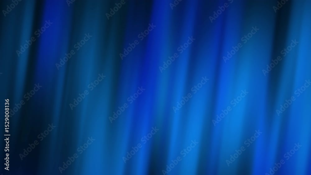 Poster a smooth, abstract blue gradient background with soft diagonal light streaks creating a dynamic visu