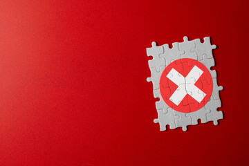 Concept for failure,rejection,incorrect,denied proposal,system failure, fault detection,wrong...