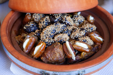 food north africa morocco egypt couscous tajine with chicken and vegetables