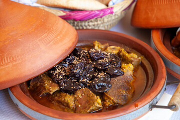 food north africa morocco egypt couscous tajine with chicken and vegetables
