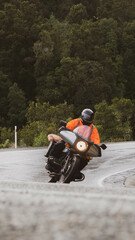 Rider on the West Coast