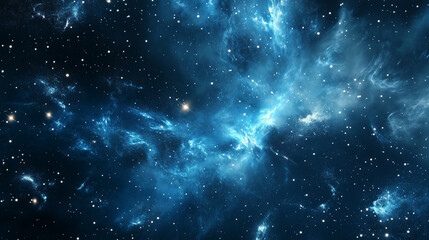 Abstract cosmos background. Space dark background with fragment of our galaxy