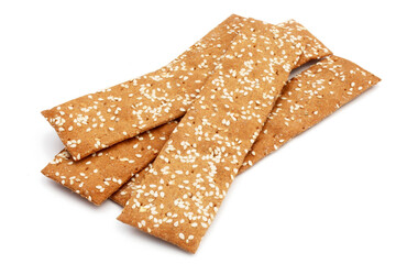 Sesame seed crackers