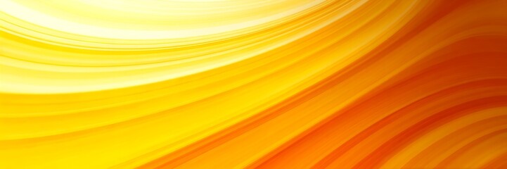Vibrant Yellow Orange Abstract Background: Warm Hues & Swirling Lines