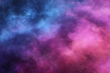 Stunning cosmic background image.  Features vibrant purple, pink, and blue hues. Perfect for websites, designs, and presentations. Ideal for digital and print media.