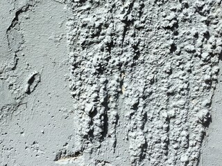 Texture of plastered wall, plaster, decorative stone, limestone, lime coating, bark beetle coating, alibaster, cement