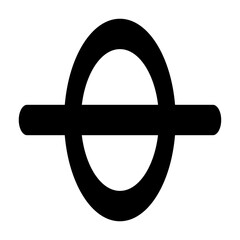 Vector circuit icon in line and minimalist style. Designed for user interfaces, music applications. This SVG icon is fully scalable. A perfect addition to modern digital audio environments.
