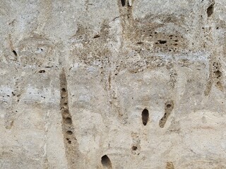 Texture of plastered wall, plaster, decorative stone, limestone, lime coating, bark beetle coating, alibaster, cement