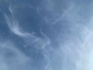 clouds in the sky
