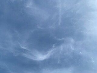 clouds in the sky,The beauty of the clouds in the sky with strange shapes