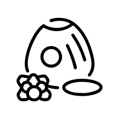 Design & Drawing Tools icon set  computer programs, process production, perception, explore ideas and designers.