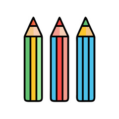 Design & Drawing Tools icon set  computer programs, process production, perception, explore ideas and designers.