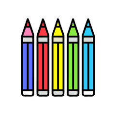 Design & Drawing Tools icon set  computer programs, process production, perception, explore ideas and designers.