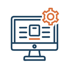 Design & Drawing Tools icon set  computer programs, process production, perception, explore ideas and designers.