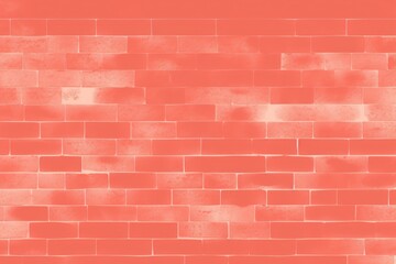 Fototapeta premium Red brick wall seamless architecture backgrounds repetition.