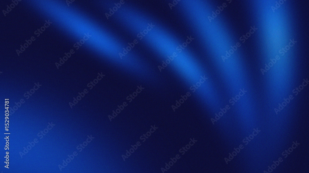 Wall mural grainy gradient noise texture with blue abstract background