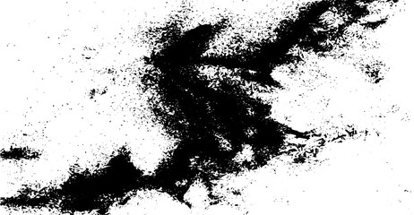 Monochrome Chaos: Abstract Black and White Grunge Texture with Distressed Surface, Perfect for Adding Depth and Character to Digital and Print Designs with High Contrast Elements