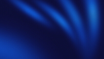 Grainy gradient noise texture with blue abstract background