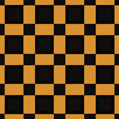 Asymmetrical grid pattern