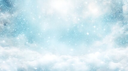 Fototapeta premium Dreamy fantasy sky with shining stars