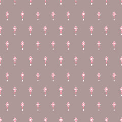 Pink patterned background design.