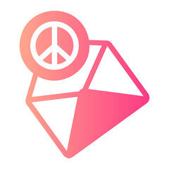 mail gradient icon