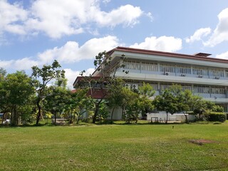 Residential buildings in urban areas in Asia
