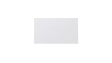 A high-resolution image of a single index card, centered in the frame, white background --ar 16:9
