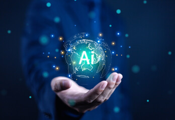 AI Technology World Artificial Intelligence Human-AI Interaction Intelligent Robot Technology Future Technological Changes of AI Artificial Intelligence Engineering  