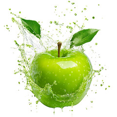 green apple splash © Sabbir