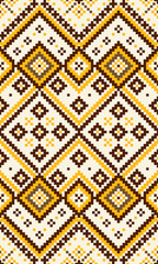 Colorful Pixel Art Seamless Textile Design with Abstract Grid Elements Perfect for Print on Demand Fabric Craft Projects Home Accessories and Wall Art Prints