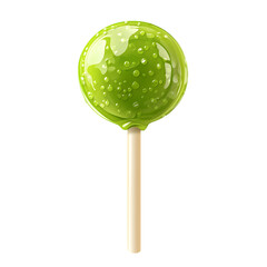 Green Lollipop icon
