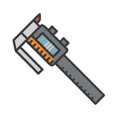 Design & Drawing Tools icon set  computer programs, process production, perception, explore ideas and designers.