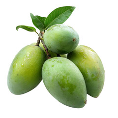 Green mangoes